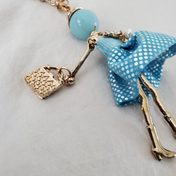 French Doll Pendant Necklace - Picture 2 of 9